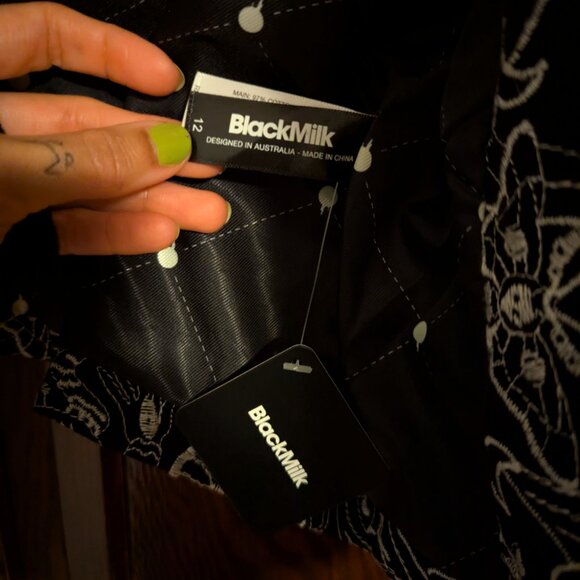 Gothic Relics Embroidered Military Jacket - Picture 6 of 6